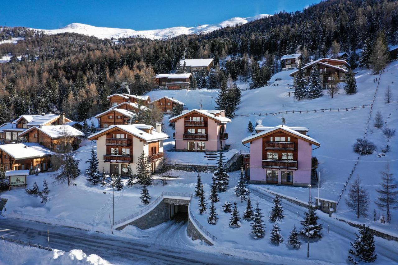 Chalet Teola Livigno Exterior foto