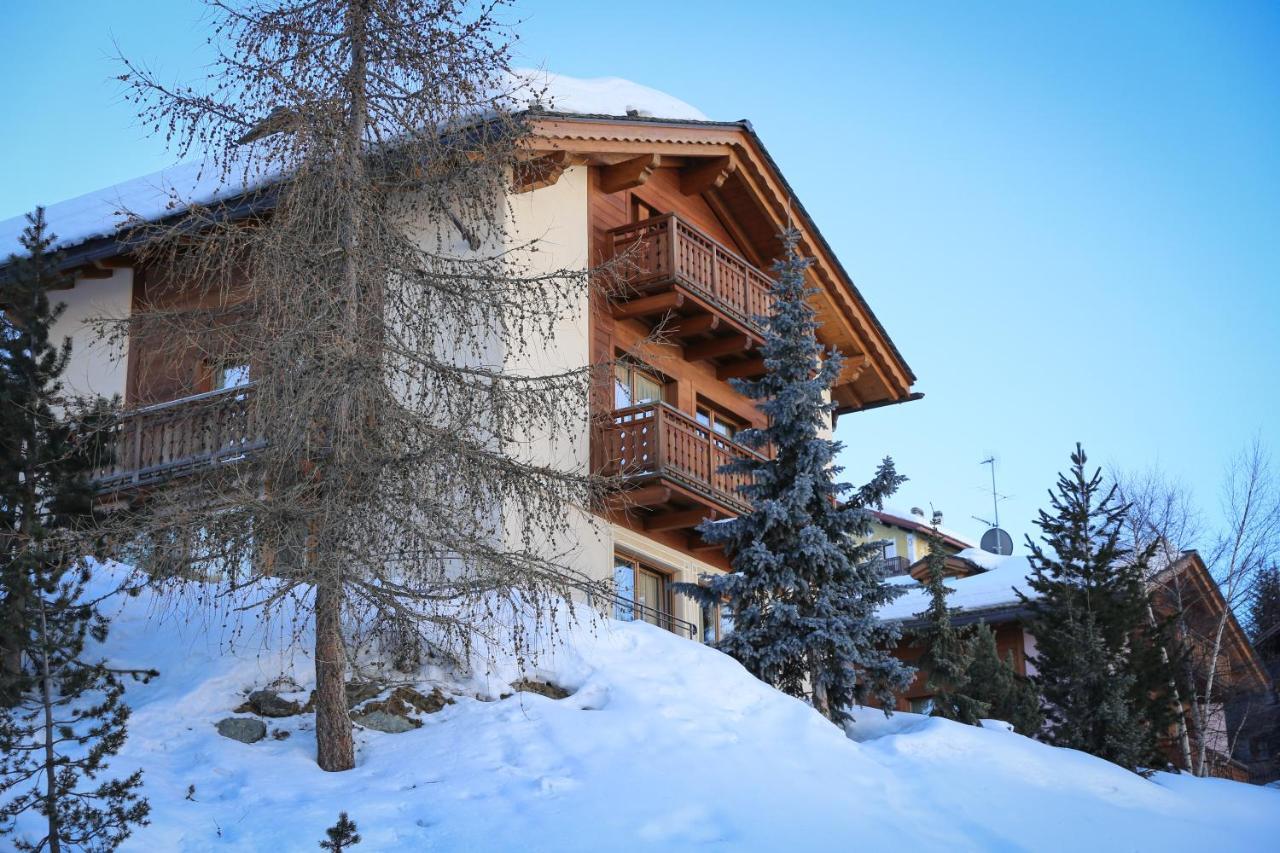 Chalet Teola Livigno Exterior foto