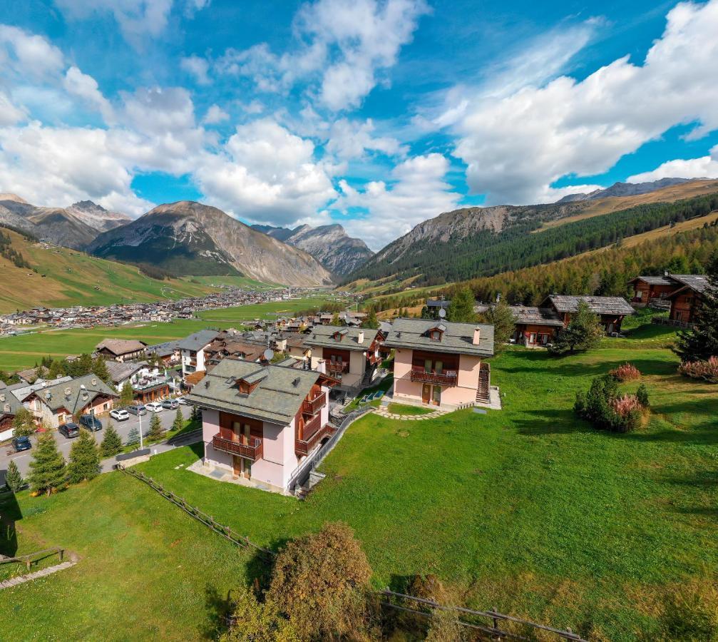 Chalet Teola Livigno Exterior foto