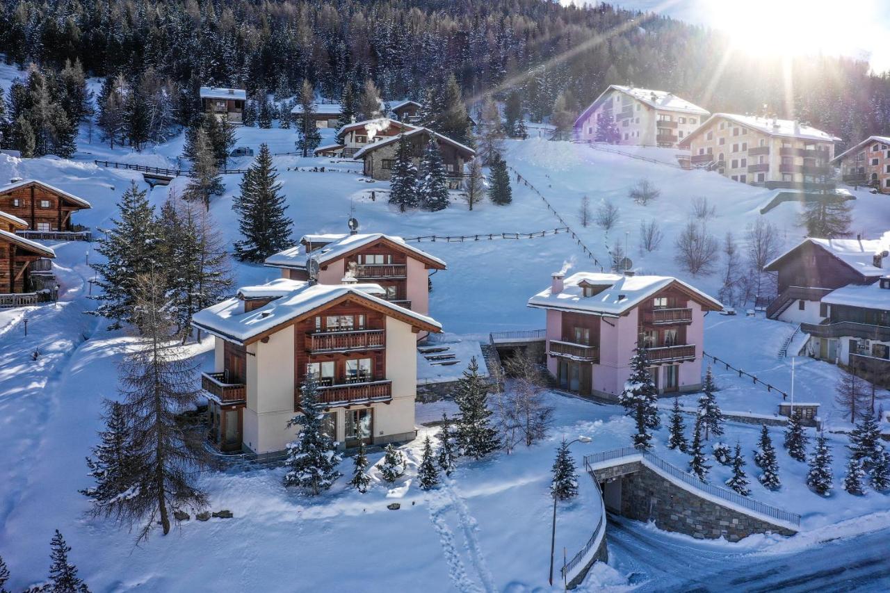 Chalet Teola Livigno Exterior foto