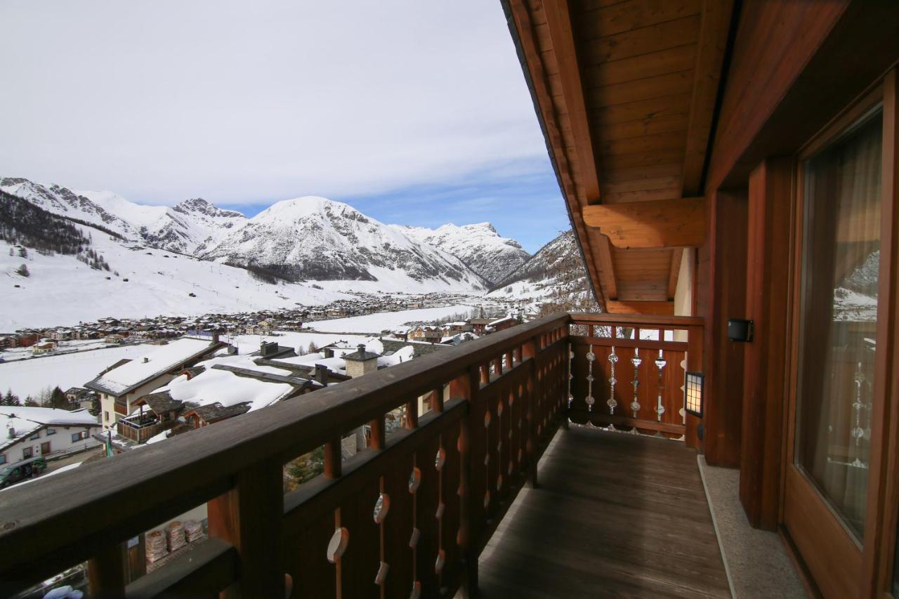 Chalet Teola Livigno Exterior foto