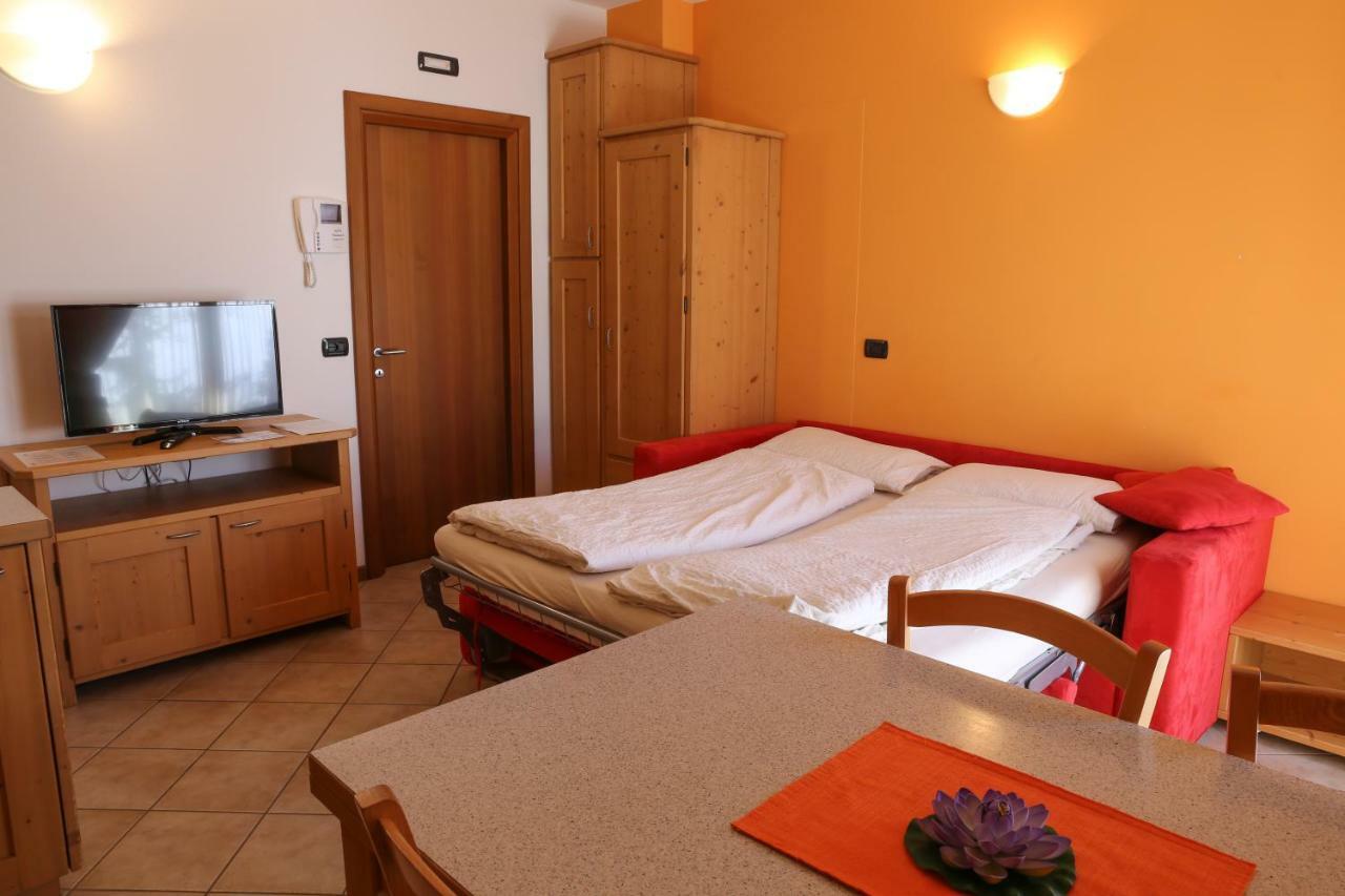 Chalet Teola Livigno Habitación foto