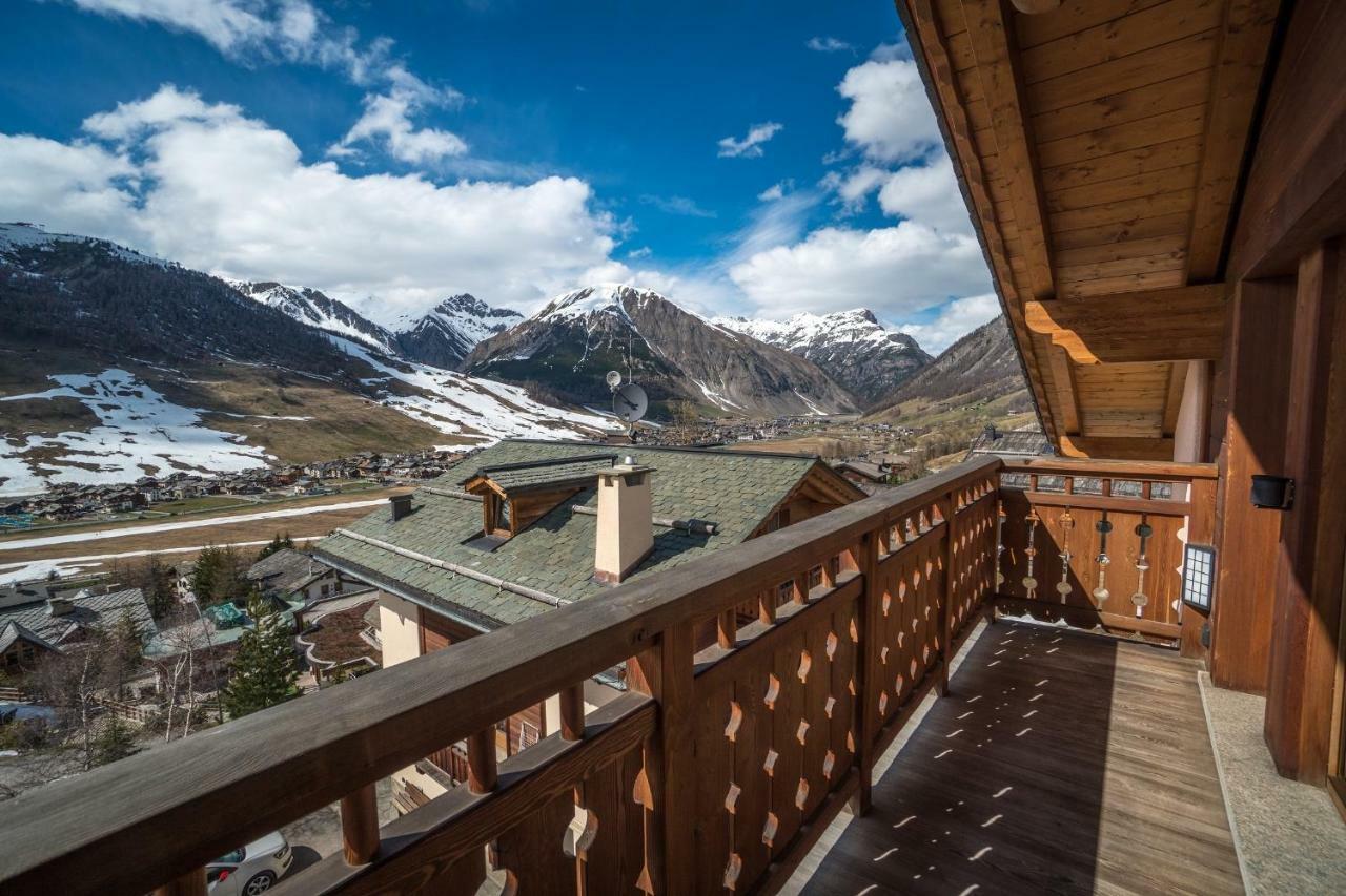 Chalet Teola Livigno Exterior foto