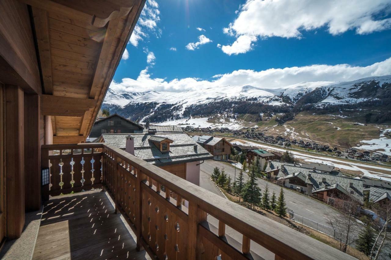 Chalet Teola Livigno Exterior foto
