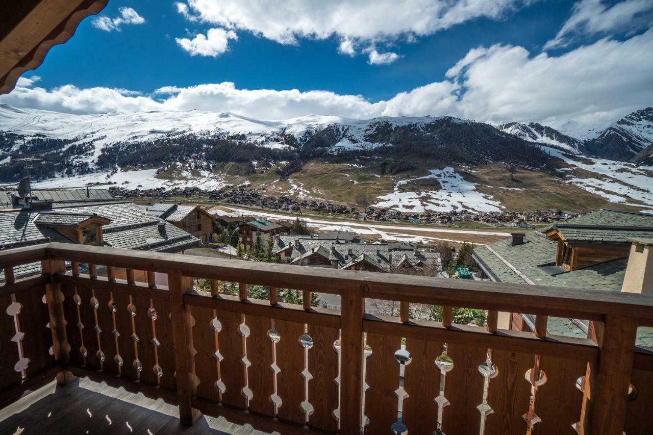 Chalet Teola Livigno Exterior foto