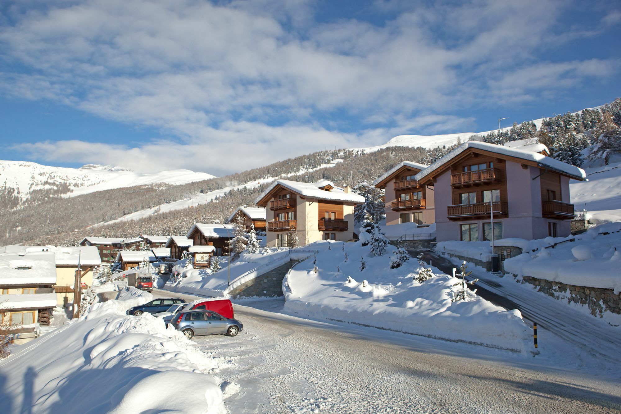 Chalet Teola Livigno Exterior foto